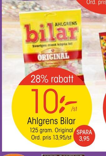 EKO Ahlgrens bilar erbjuda