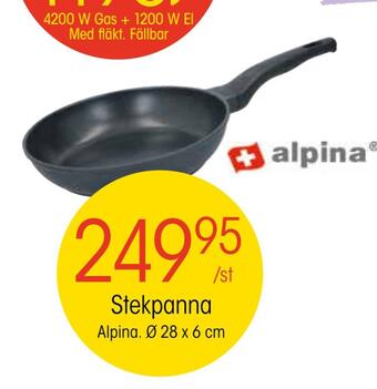 EKO Stekpanna erbjuda