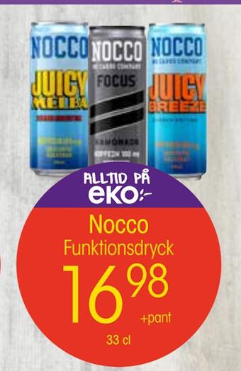 EKO Nocco erbjuda