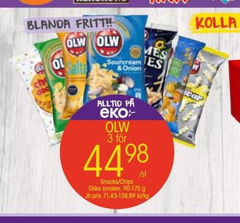 EKO Olw erbjuda