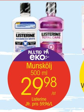 EKO Munskölj erbjuda