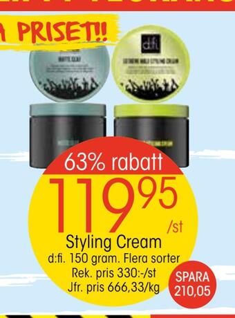 EKO Styling cream erbjuda