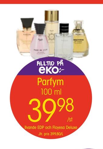 EKO Parfym erbjuda