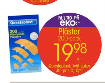 EKO Plåster erbjuda