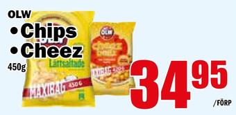 Matdax Chips •cheez erbjuda