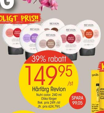 EKO Hårfärg revlon erbjuda