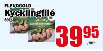 Matdax Kycklingfilé erbjuda