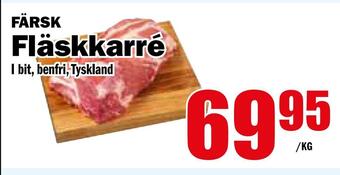Matdax Fläskkarré erbjuda