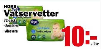Matdax Våtservetter erbjuda