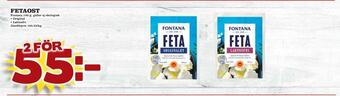 Nelins Fetaost erbjuda
