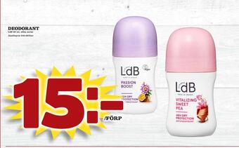 Nelins Deodorant erbjuda