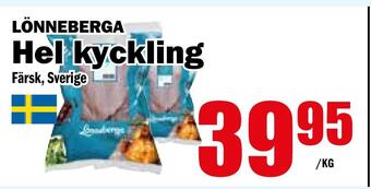 Matdax Hel kyckling erbjuda