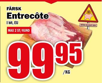 Matdax Entrecôte erbjuda