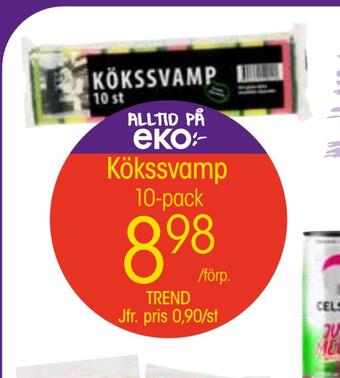 EKO Kökssvamp erbjuda