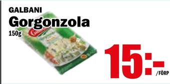 Matdax Gorgonzola erbjuda