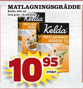 Supergrossen Matlagningsgrädde erbjuda