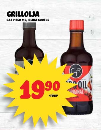 Nelins Grillolja erbjuda