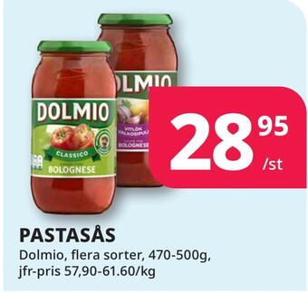Tempo Pastasås erbjuda