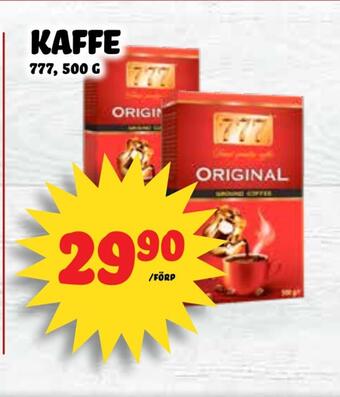 Nelins Kaffe erbjuda
