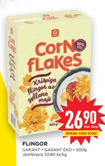 Willys Hemma Flingor erbjuda