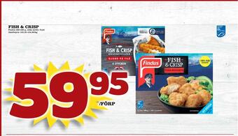 Nelins Fish & crisp erbjuda
