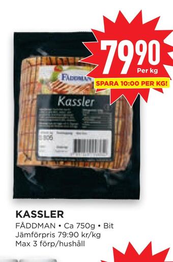 Willys Hemma Kassler erbjuda