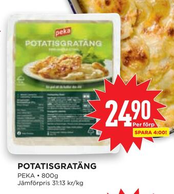 Willys Hemma Potatisgratäng erbjuda