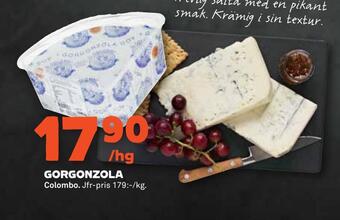 Coop Forum Gorgonzola erbjuda