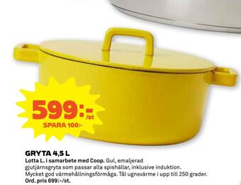 Gryta 4,5 l