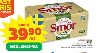 Coop Forum Smör erbjuda