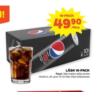 Coop Forum Läsk 10-pack erbjuda