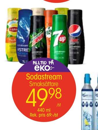 EKO Sodastream erbjuda