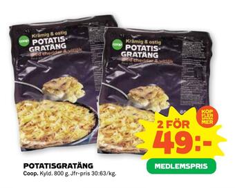 Coop Forum Potatisgratäng erbjuda
