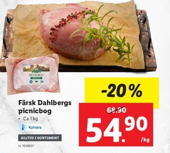 Lidl Färsk Dahlbergs picnicbog erbjuda