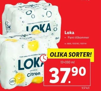 Lidl Loka erbjuda