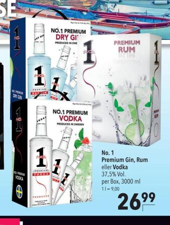 Citti No 1 gin erbjuda