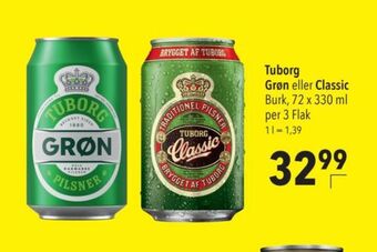 Citti Grøn öl erbjuda