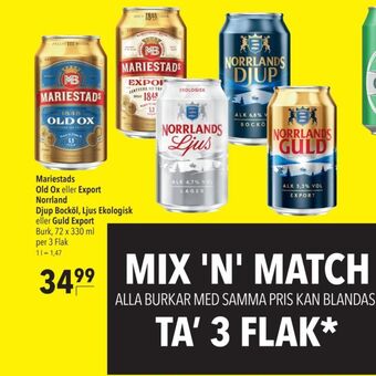 Citti Export öl erbjuda