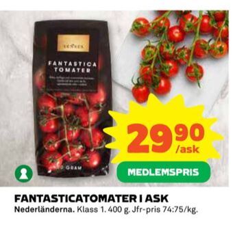 Coop Senses tomater erbjuda