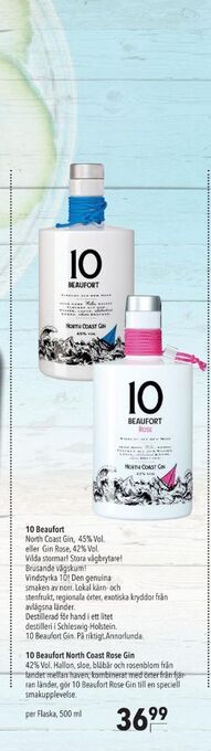 Citti 10 beaufort gin erbjuda