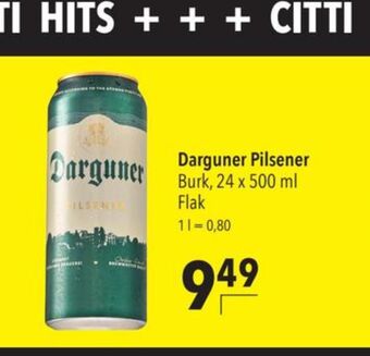 Citti Darguner öl erbjuda