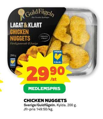 Stora Coop Chicken nuggets erbjuda