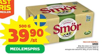 Stora Coop Smör erbjuda
