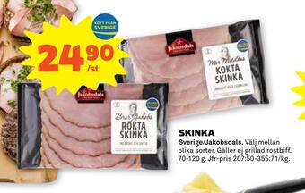 Stora Coop Skinka erbjuda