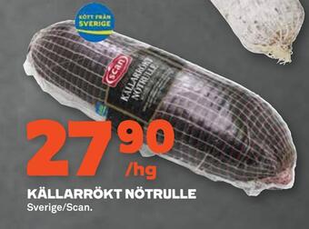 Stora Coop Källarrökt nötrulle erbjuda