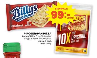 Stora Coop Piroger/pan pizza erbjuda