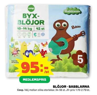 Blöjor - babblarna