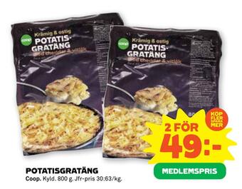 Stora Coop Potatisgratäng erbjuda