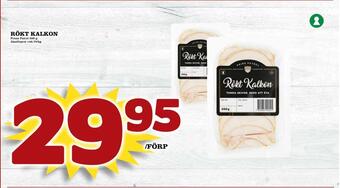 MatArket Rökt kalkon erbjuda