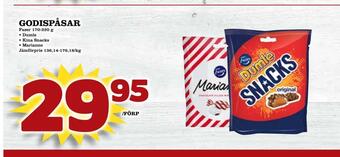 MatArket Godispåsar erbjuda
